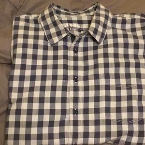 GAP long sleeve mens shirt, 100% cotton. XL
